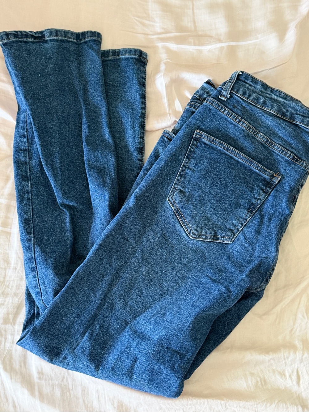 GAP low rise straight jeans